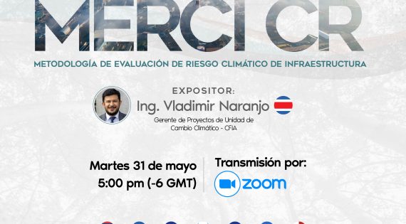 Webinar Gratuito Riesgo Climático de Infraestructura: Experiencia CFIA y Metodología